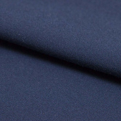 Костюмная ткань с вискозой "Бриджит", 210 гр/м2, шир.150см, цвет т.синий - купить в Нефтекамске. Цена 570.73 руб.