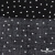 Ткань плательная "Вискоза принт"  100% вискоза, 95 г/м2, шир.145 см Цвет 3/black - купить в Нефтекамске. Цена 294 руб.