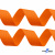 Оранжевый - цв.523 - Текстильная лента-стропа 550 гр/м2 ,100% пэ шир.50 мм (боб.50+/-1 м) - купить в Нефтекамске. Цена: 797.67 руб.
