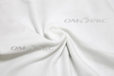 Ткань костюмная  "COTTON TWILL", WHITE, 190 г/м2, ширина 150 см - купить в Нефтекамске. Цена 430.95 руб.