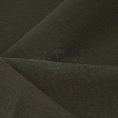Ткань костюмная "Меган", 78%P 18%R 4%S, 205 г/м2 ш.150 см, цв-хаки (Khaki) - купить в Нефтекамске. Цена 392.32 руб.