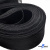 Регилиновая лента мягкая, пластик, шир.30мм, (уп.22+/-0,5м), цв.- чёрный - купить в Нефтекамске. Цена: 274.40 руб.