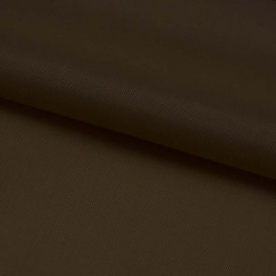 Ткань подкладочная Таффета 19-0915, антист., 53 гр/м2, шир.150см, цвет шоколад - купить в Нефтекамске. Цена 57.16 руб.