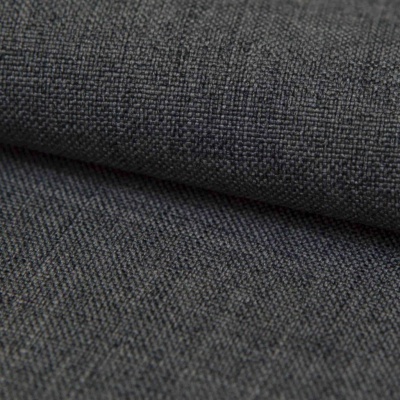 Ткань костюмная габардин "Меланж" 6090B, 172 гр/м2, шир.150см, цвет т.серый/D.Grey - купить в Нефтекамске. Цена 287.10 руб.