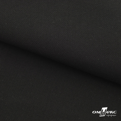 Ткань костюмная "Белла" 80% P, 16% R, 4% S, 230 г/м2, шир.150 см, цв-черный #1 - купить в Нефтекамске. Цена 473.96 руб.