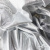 Трикотажное полотно голограмма, шир.140 см, #602 -белый/серебро - купить в Нефтекамске. Цена 385.88 руб.