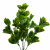 Трава искусственная -1, шт (эвкалипт лист 32 см/8 см)				 - купить в Нефтекамске. Цена: 169.93 руб.