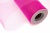 Фатин в шпульках 16-33, 10 гр/м2, шир. 15 см (в нам. 25+/-1 м), цвет ярк.розовый - купить в Нефтекамске. Цена: 100.69 руб.
