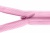 Молния потайная Т3 513, 50 см, капрон, цвет св.розовый - купить в Нефтекамске. Цена: 8.62 руб.
