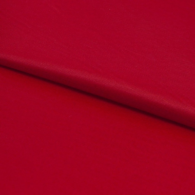 Ткань подкладочная Таффета 19-1557, антист., 53 гр/м2, шир.150см, цвет красный - купить в Нефтекамске. Цена 62.37 руб.