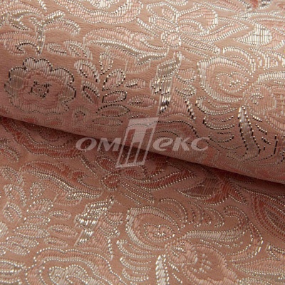 Ткань костюмная жаккард, 135 гр/м2, шир.150см, цвет розовый№13 - купить в Нефтекамске. Цена 441.94 руб.