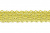 Тесьма кружевная 0621-1567, шир. 15 мм/уп. 20+/-1 м, цвет 017-жёлтый - купить в Нефтекамске. Цена: 466.97 руб.
