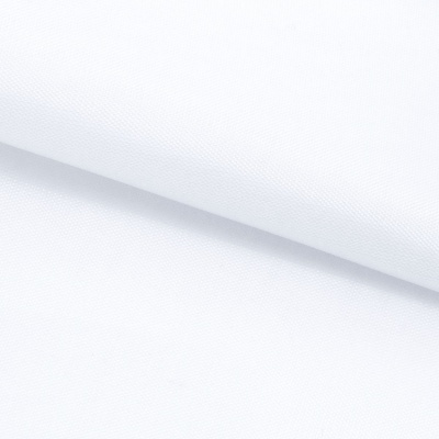 Ткань подкладочная Таффета, антист., 53 гр/м2, шир.150см, цвет белый - купить в Нефтекамске. Цена 62.37 руб.