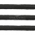 Шнур В-854 3 мм (100 м) черный - купить в Нефтекамске. Цена: 3.32 руб.