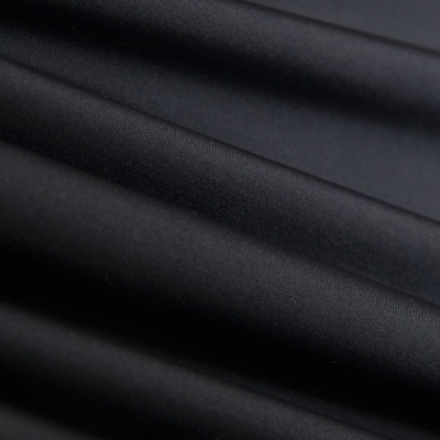 Бифлекс, 270 гр/м2, шир.155см, цвет матово-чёрный - купить в Нефтекамске. Цена 697.95 руб.