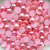 0404-5146С-Полубусины пластиковые круглые "ОмТекс", 12 мм, (уп.50гр=100+/-3шт), цв.101-св.розовый - купить в Нефтекамске. Цена: 63.46 руб.