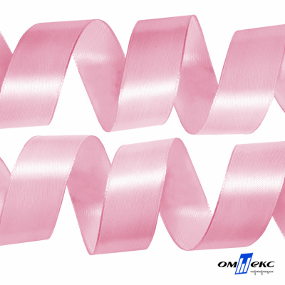 050-нежно-розовый Лента атласная упаковочная (В) 85+/-5гр/м2, шир.50 мм (1/2), 25+/-1 м - купить в Нефтекамске. Цена: 120.46 руб.