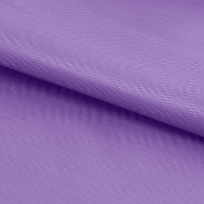 Ткань подкладочная Таффета 16-3823, антист., 53 гр/м2, шир.150см, дубл. рулон, цвет св.фиолетовый - купить в Нефтекамске. Цена 66.39 руб.