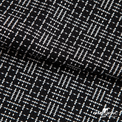 Ткань костюмная "Гарсия" 80% P, 18% R, 2% S, 335 г/м2, шир.150 см, Цвет черный - купить в Нефтекамске. Цена 669.66 руб.