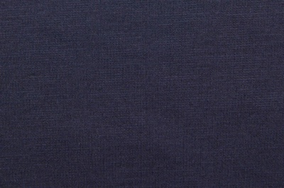 Трикотаж "Grange" DARK NAVY 4-4# (2,38м/кг), 280 гр/м2, шир.150 см, цвет т.синий - купить в Нефтекамске. Цена 861.22 руб.