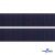 Лента крючок пластиковый (100% нейлон), шир.25 мм, (упак.50 м), цв.т.синий - купить в Нефтекамске. Цена: 18.62 руб.