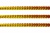 Пайетки "ОмТекс" на нитях, CREAM, 6 мм С / упак.73+/-1м, цв. 88 - оранжевый - купить в Нефтекамске. Цена: 300.55 руб.