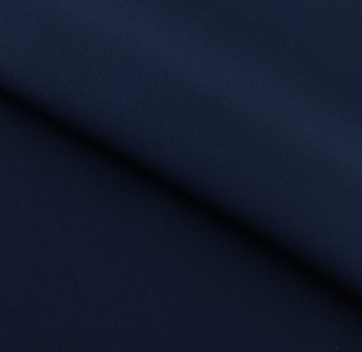 Костюмная ткань "Элис", 220 гр/м2, шир.150 см, цвет т.синий - купить в Нефтекамске. Цена 308 руб.