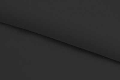 Шифон Эста, 73 гр/м2, шир. 150 см, цвет черный  - купить в Нефтекамске. Цена 140.71 руб.