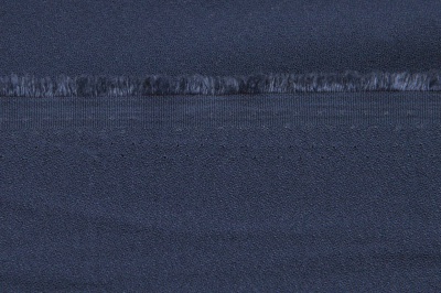 Костюмная ткань с вискозой "Бриджит", 210 гр/м2, шир.150см, цвет т.синий - купить в Нефтекамске. Цена 570.73 руб.