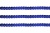 Пайетки "ОмТекс" на нитях, SILVER-BASE, 6 мм С / упак.73+/-1м, цв. 5 - василек - купить в Нефтекамске. Цена: 484.77 руб.