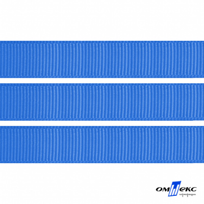 Репсовая лента 007, шир. 12 мм/уп. 50+/-1 м, цвет голубой - купить в Нефтекамске. Цена: 152.05 руб.