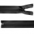Молния водонепроницаемая PVC Т-7, 90 см, разъемная, цвет чёрный - купить в Нефтекамске. Цена: 61.18 руб.