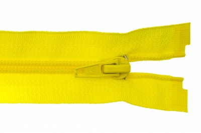 Спиральная молния Т5 131, 40 см, автомат, цвет жёлтый - купить в Нефтекамске. Цена: 13.03 руб.