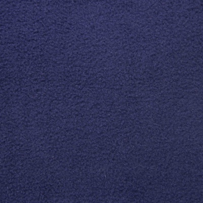 Флис DTY 19-3920, 180 г/м2, шир. 150 см, цвет т.синий - купить в Нефтекамске. Цена 646.04 руб.