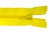 Спиральная молния Т5 131, 40 см, автомат, цвет жёлтый - купить в Нефтекамске. Цена: 13.03 руб.