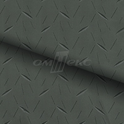 Ткань подкладочная жаккард Р14076-1, 18-5203, 85 г/м2, шир. 150 см, 230T темно-серый - купить в Нефтекамске. Цена 168.15 руб.