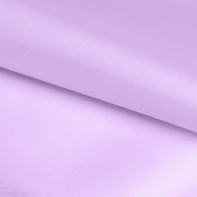 Ткань подкладочная Таффета 14-3911, антист., 54 гр/м2, шир.150см, цвет св.фиолетовый - купить в Нефтекамске. Цена 65.53 руб.