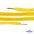 Шнурки #108-17, плоский 130 см, цв.-жёлтый - купить в Нефтекамске. Цена: 28.22 руб.