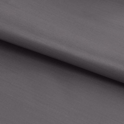 Ткань подкладочная Таффета 18-0403, антист., 54 гр/м2, шир.150см, цвет т.серый - купить в Нефтекамске. Цена 65.53 руб.