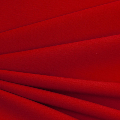 Костюмная ткань "Элис" 18-1655, 200 гр/м2, шир.150см, цвет красный - купить в Нефтекамске. Цена 303.10 руб.