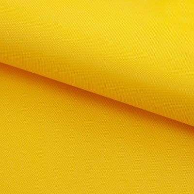 Оксфорд (Oxford) 210D 14-0760, PU/WR, 80 гр/м2, шир.150см, цвет жёлтый - купить в Нефтекамске. Цена 99.97 руб.