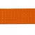 Стропа текстильная, шир. 25 мм (в нам. 50+/-1 ярд), цвет оранжевый - купить в Нефтекамске. Цена: 409.94 руб.