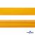 Косая бейка атласная "Омтекс" 15 мм х 132 м, цв. 041 темный жёлтый - купить в Нефтекамске. Цена: 225.81 руб.