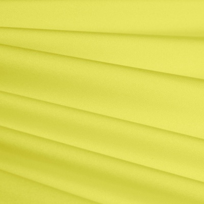 Бифлекс плотный col.911, 210 гр/м2, шир.150см, цвет жёлтый - купить в Нефтекамске. Цена 653.26 руб.