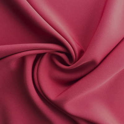 Костюмная ткань "Элис", 220 гр/м2, шир.150 см, цвет красный чили - купить в Нефтекамске. Цена 303.10 руб.