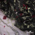 Сетка с вышивкой "Мадрид" 135 г/м2, 100% нейлон, ширина 130 см, Цвет 4/Черный - купить в Нефтекамске. Цена 980 руб.