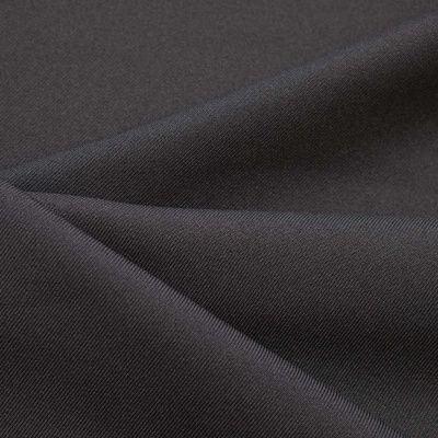 Ткань костюмная 21010 2186, 225 гр/м2, шир.150см, цвет т.серый - купить в Нефтекамске. Цена 390.73 руб.