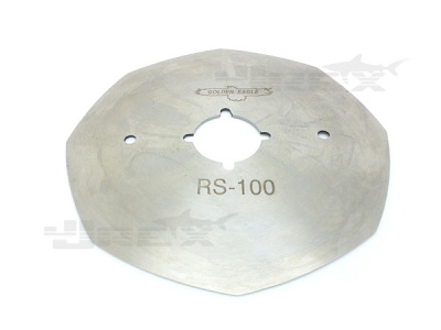 Лезвие дисковое RS-100 (8) 10x21x1.2 мм - купить в Нефтекамске. Цена 1 372.04 руб.