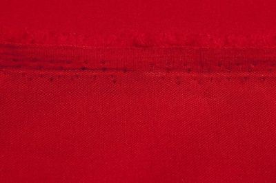Костюмная ткань с вискозой "Флоренция" 18-1763, 195 гр/м2, шир.150см, цвет красный - купить в Нефтекамске. Цена 491.97 руб.