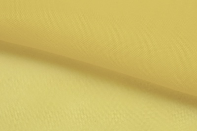 Портьерный капрон 12-0826, 47 гр/м2, шир.300см, цвет св.жёлтый - купить в Нефтекамске. Цена 137.27 руб.